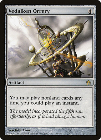 Vedalken Orrery [Fifth Dawn] | Eastridge Sports Cards & Games