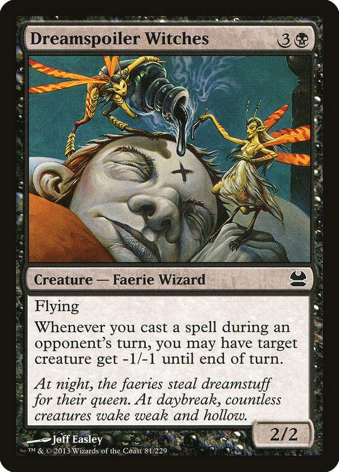 Dreamspoiler Witches [Modern Masters] | Eastridge Sports Cards & Games