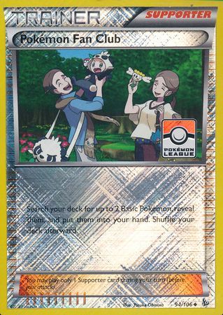 Pokemon Fan Club (94/106) (League Promo) [XY: Flashfire] | Eastridge Sports Cards & Games