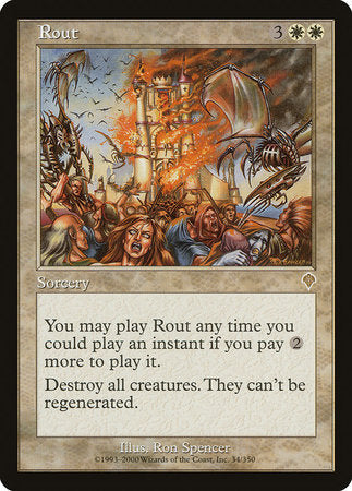 Rout [Invasion] | Eastridge Sports Cards & Games