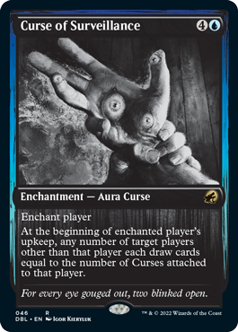 Curse of Surveillance [Innistrad: Double Feature] | Eastridge Sports Cards & Games