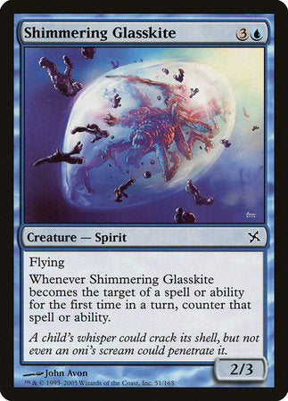 Shimmering Glasskite [Betrayers of Kamigawa] | Eastridge Sports Cards & Games