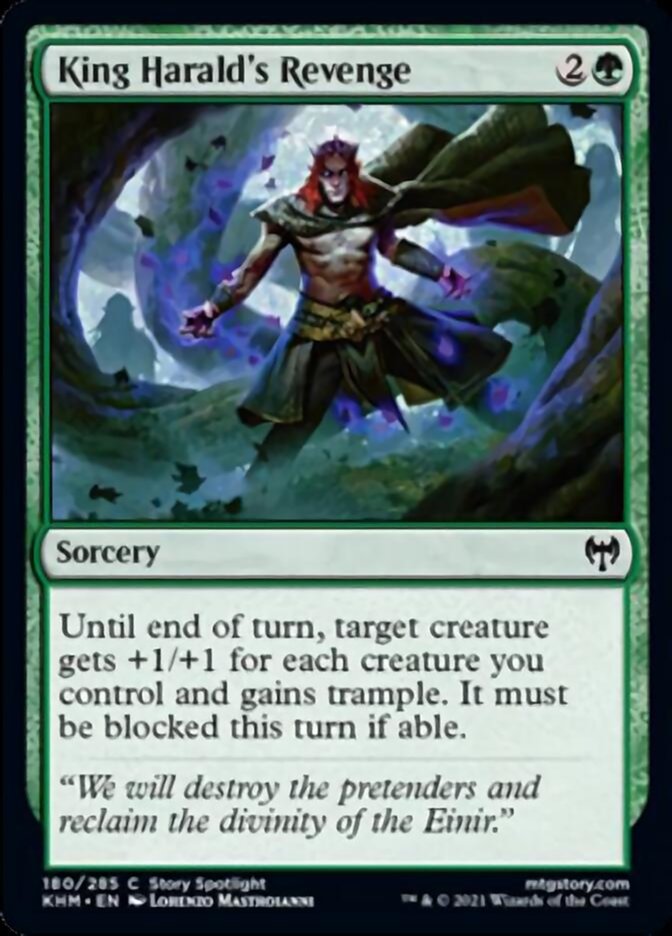 King Harald's Revenge [Kaldheim] | Eastridge Sports Cards & Games