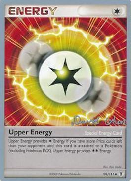 Upper Energy (102/111) (Stallgon - David Cohen) [World Championships 2009] | Eastridge Sports Cards & Games