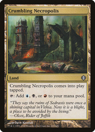 Crumbling Necropolis [Shards of Alara] | Eastridge Sports Cards & Games