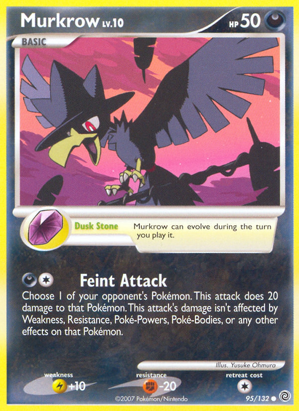 Murkrow (95/132) [Diamond & Pearl: Secret Wonders] | Eastridge Sports Cards & Games