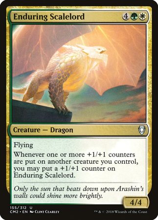 Enduring Scalelord [Commander Anthology Volume II] | Eastridge Sports Cards & Games