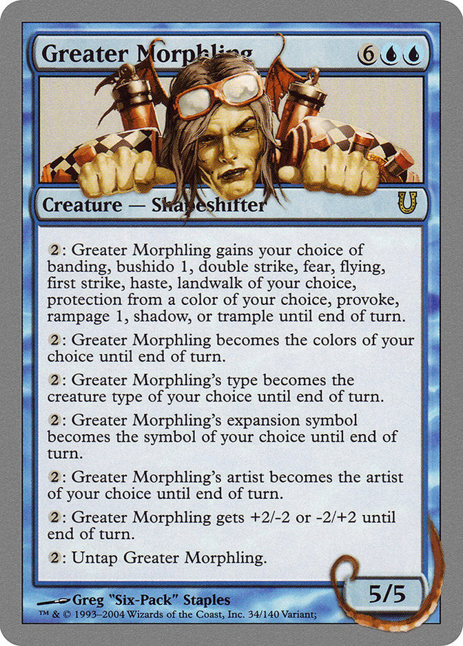 Greater Morphling [Unhinged] | Eastridge Sports Cards & Games