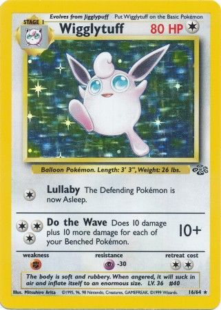 Wigglytuff (16/64) [Jungle Unlimited] | Eastridge Sports Cards & Games