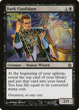 Dark Confidant [Ravnica: City of Guilds] | Eastridge Sports Cards & Games