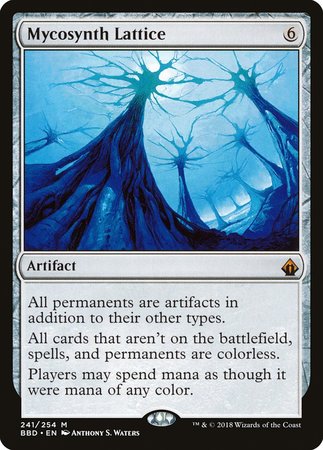 Mycosynth Lattice [Battlebond] | Eastridge Sports Cards & Games