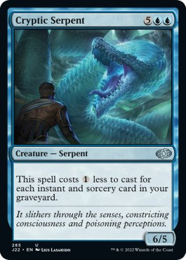 Cryptic Serpent [Jumpstart 2022] | Eastridge Sports Cards & Games