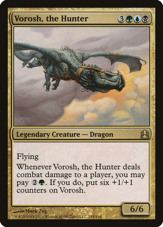 Vorosh, the Hunter [Commander 2011] | Eastridge Sports Cards & Games