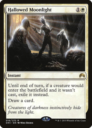 Hallowed Moonlight [Magic Origins] | Eastridge Sports Cards & Games