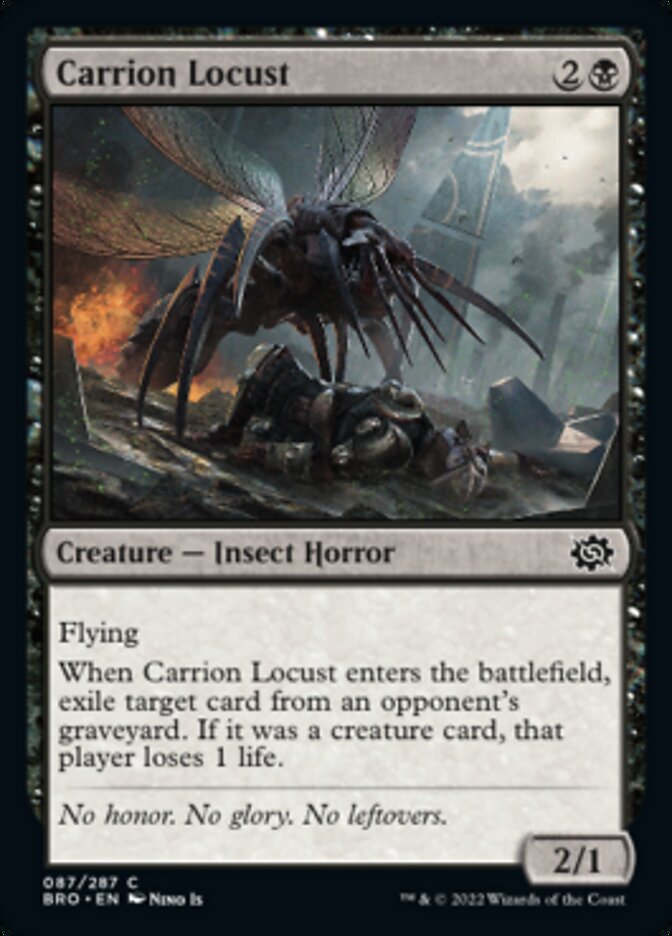 Carrion Locust [The Brothers' War] | Eastridge Sports Cards & Games