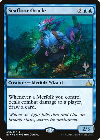 Seafloor Oracle [Rivals of Ixalan Promos] | Eastridge Sports Cards & Games