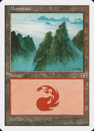 Mountain (175) [Portal Three Kingdoms] | Eastridge Sports Cards & Games