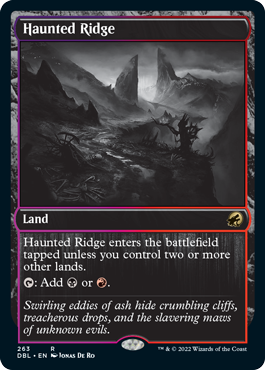 Haunted Ridge [Innistrad: Double Feature] | Eastridge Sports Cards & Games