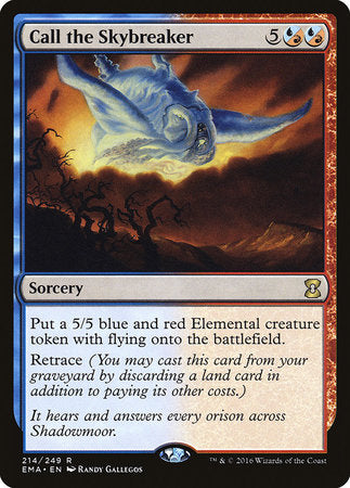 Call the Skybreaker [Eternal Masters] | Eastridge Sports Cards & Games