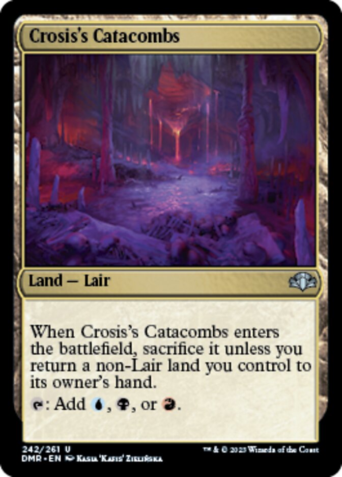 Crosis's Catacombs [Dominaria Remastered] | Eastridge Sports Cards & Games