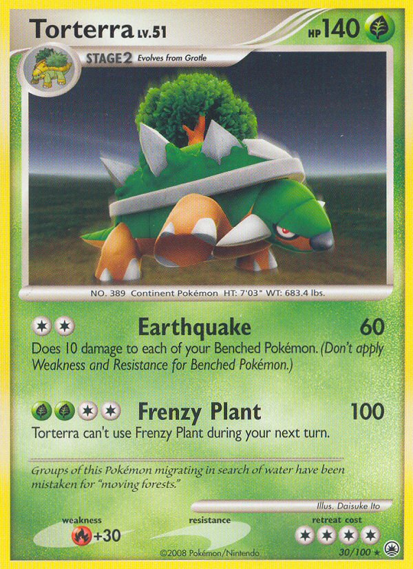 Torterra (30/100) [Diamond & Pearl: Majestic Dawn] | Eastridge Sports Cards & Games
