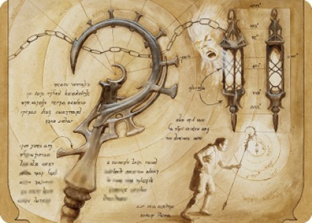 Soul-Guide Lantern Art Card [The Brothers' War Art Series] | Eastridge Sports Cards & Games