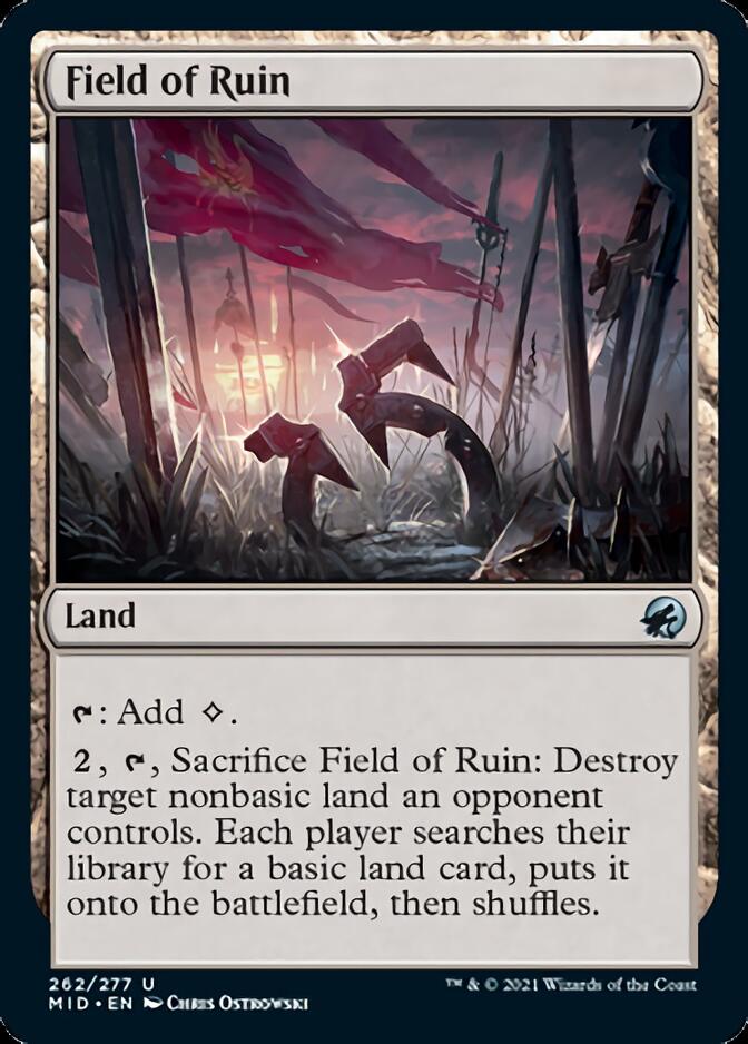 Field of Ruin [Innistrad: Midnight Hunt] | Eastridge Sports Cards & Games