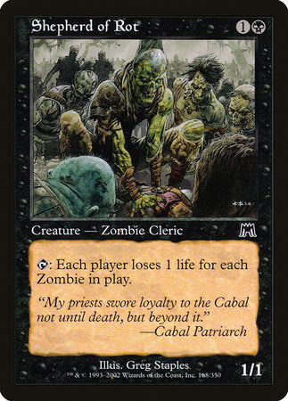 Shepherd of Rot [Onslaught] | Eastridge Sports Cards & Games