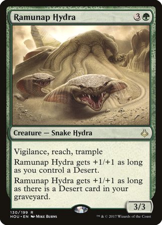Ramunap Hydra [Hour of Devastation] | Eastridge Sports Cards & Games