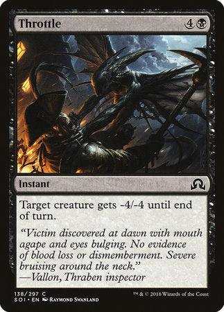 Throttle [Shadows over Innistrad] | Eastridge Sports Cards & Games