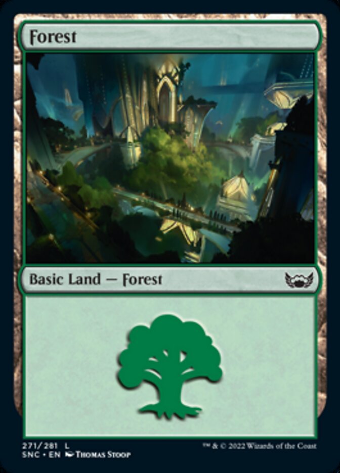 Forest (271) [Streets of New Capenna] | Eastridge Sports Cards & Games