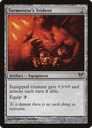 Tormentor's Trident [Avacyn Restored] | Eastridge Sports Cards & Games