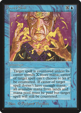 Power Sink [Limited Edition Beta] | Eastridge Sports Cards & Games