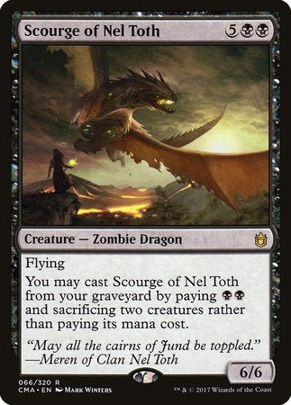 Scourge of Nel Toth [Commander Anthology] | Eastridge Sports Cards & Games