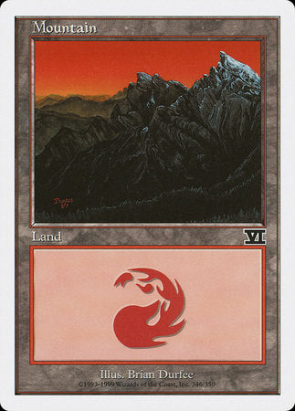Mountain (346) [Classic Sixth Edition] | Eastridge Sports Cards & Games
