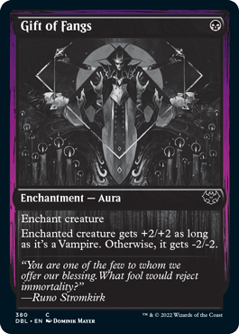 Gift of Fangs [Innistrad: Double Feature] | Eastridge Sports Cards & Games