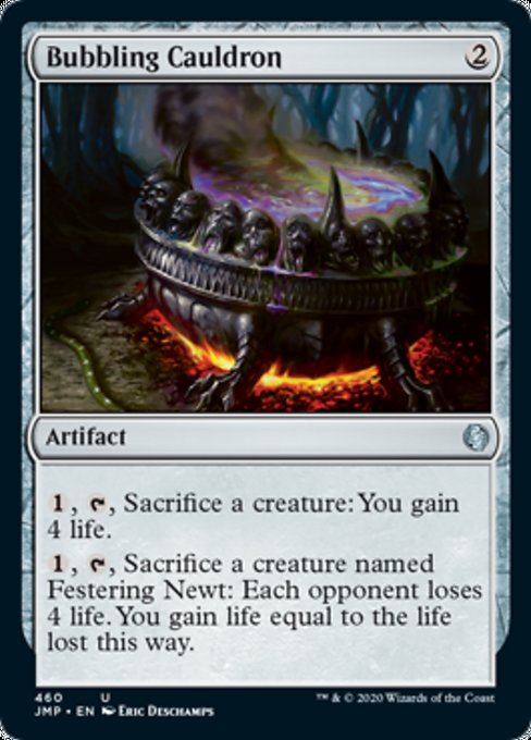 Bubbling Cauldron [Jumpstart] | Eastridge Sports Cards & Games