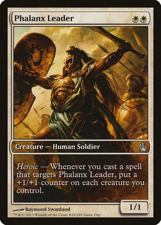 Phalanx Leader [Theros Promos] | Eastridge Sports Cards & Games