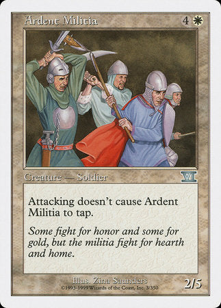 Ardent Militia [Classic Sixth Edition] | Eastridge Sports Cards & Games