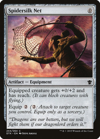 Spidersilk Net [Dragons of Tarkir] | Eastridge Sports Cards & Games