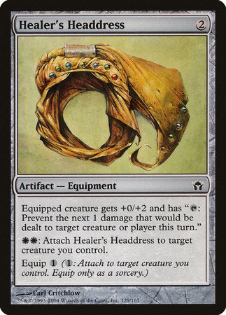 Healer's Headdress [Fifth Dawn] | Eastridge Sports Cards & Games