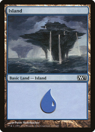 Island (237) [Magic 2013] | Eastridge Sports Cards & Games