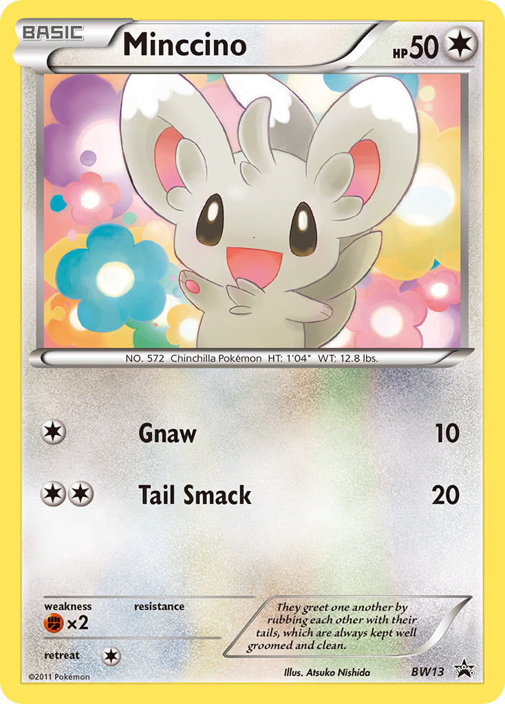 Minccino (BW13) [Black & White: Black Star Promos] | Eastridge Sports Cards & Games