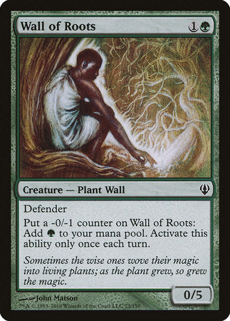 Wall of Roots [Archenemy] | Eastridge Sports Cards & Games