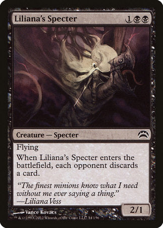 Liliana's Specter [Planechase 2012] | Eastridge Sports Cards & Games