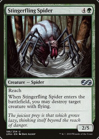 Stingerfling Spider [Ultimate Masters] | Eastridge Sports Cards & Games