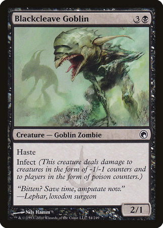 Blackcleave Goblin [Scars of Mirrodin] | Eastridge Sports Cards & Games