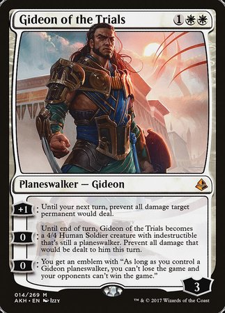 Gideon of the Trials [Amonkhet] | Eastridge Sports Cards & Games