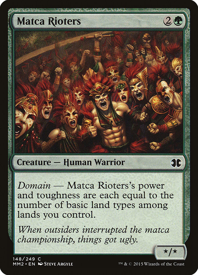 Matca Rioters [Modern Masters 2015] | Eastridge Sports Cards & Games