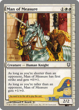 Man of Measure [Unhinged] | Eastridge Sports Cards & Games